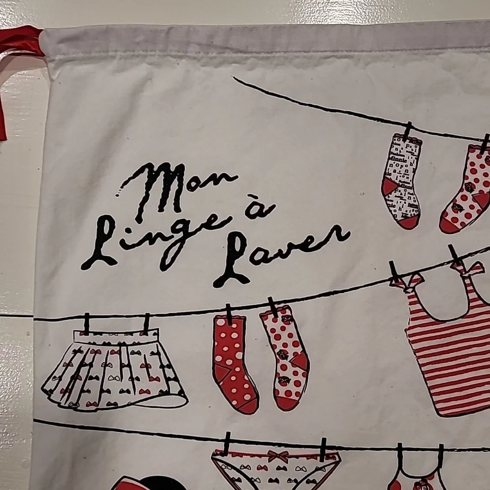 Disney Paris laundry bag